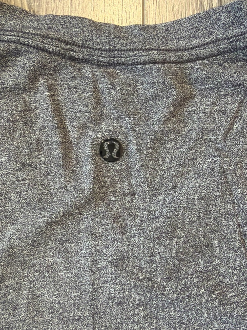 lululemon athletica Men’s Charcoal Heather Crewneck Sweater